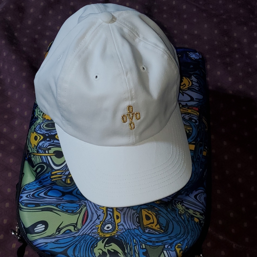 OVO POMPOM COTTON TWILL CAP